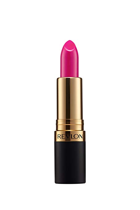 Revlon Super Lustrous Matte Lipstick, Forward Magenta 055, 0.15 Ounce - ADDROS.COM